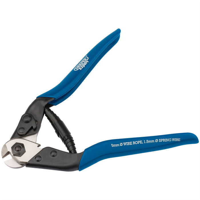 Draper Wire Rope/Spring Wire Cutter, 190mm 57768 Draper  - Dynamic Drive