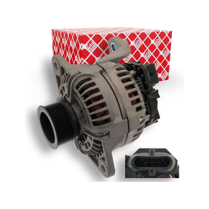 Febi 48957 Alternator Fits Volvo