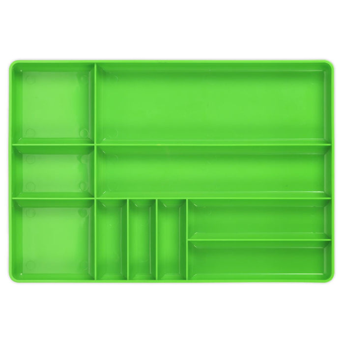 Sealey Tool & Parts Organizer Hi-Vis Green SPT01HV Sealey  - Dynamic Drive