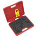 Sealey Petrol Engine Timing Tool Kit Audi 4.2 V8 Chain Drive VSE7407 Sealey  - Dynamic Drive