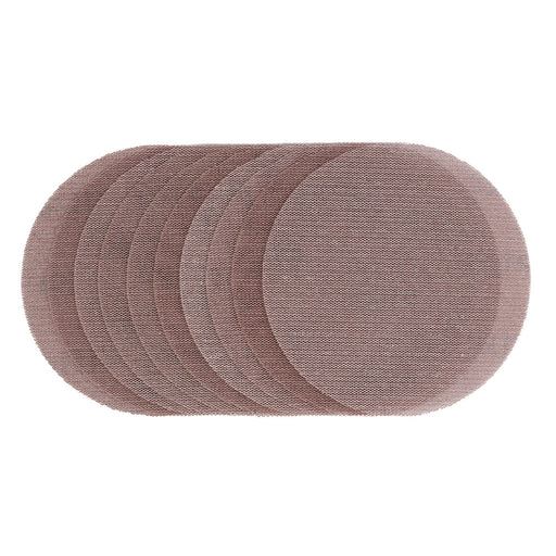 Draper Mesh Sanding Discs, 150mm, 120 Grit (Pack of 10) 61821 Draper  - Dynamic Drive