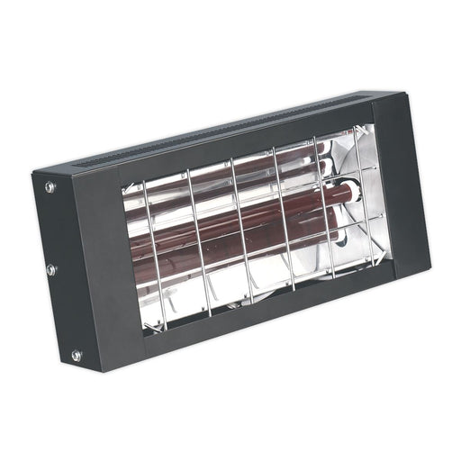 Sealey Infrared Quartz Heater Wall Mounting 1500W/230V IWMH1500 Sealey  - Dynamic Drive