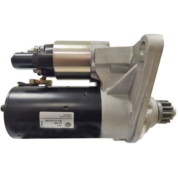 Hella Starter 12V 2.2kW for e.g. VW Polo (6R1, 6C1) 8EA 011 612-251 Hella  - Dynamic Drive