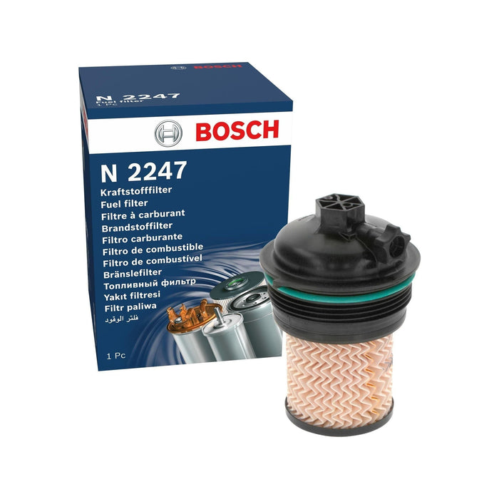 Bosch Car Fuel Filter N2247 fits Renault Megane Estate/Break dCi - 1.5 - 16- F02