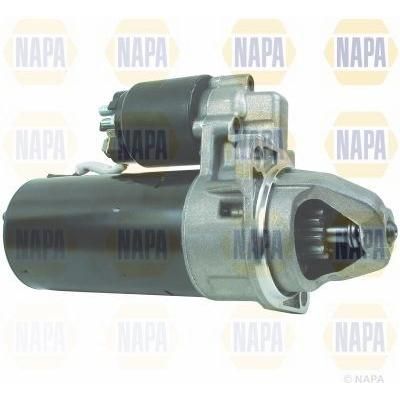 NAPA Starter Motor NSM1765 fits BMW 12411466098 Napa  - Dynamic Drive