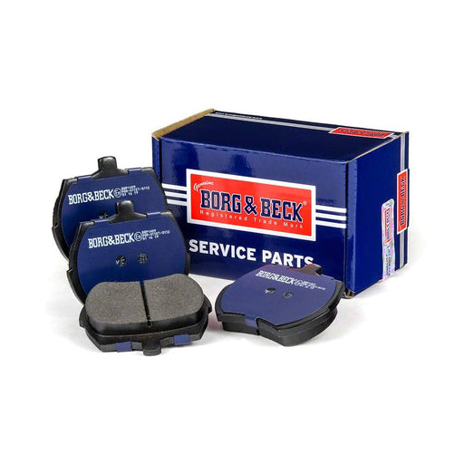 Genuine Borg & Beck Brake Pads fits Rover F R90 approved BBP1409 Borg & Beck  - Dynamic Drive