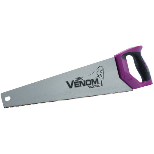 Draper Venom Double Ground Laminate Saw, 500mm, 13tpi/14ppi 66125 Draper  - Dynamic Drive