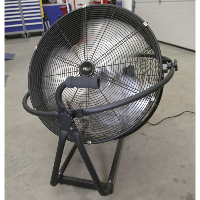 Sealey Industrial High Velocity Orbital Drum Fan 24" 230V HVF24S Sealey  - Dynamic Drive