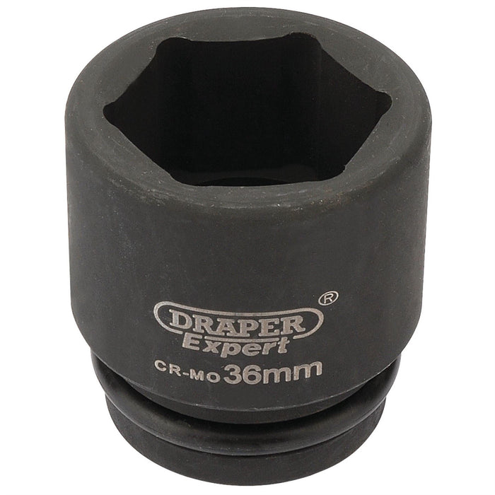 Draper HI-TORQ 6 Point Impact Socket, 3/4" Sq. Dr., 36mm 28777