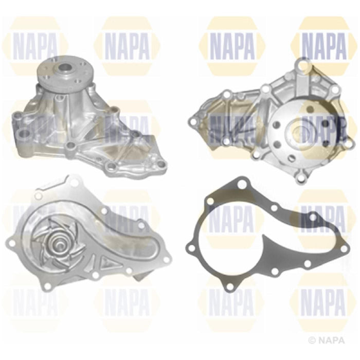 Genuine NAPA Water Pump for Mazda R2AA15010E