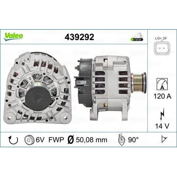 Genuine Valeo fits Alternator Origins OpeLeft Group Valeo  - Dynamic Drive