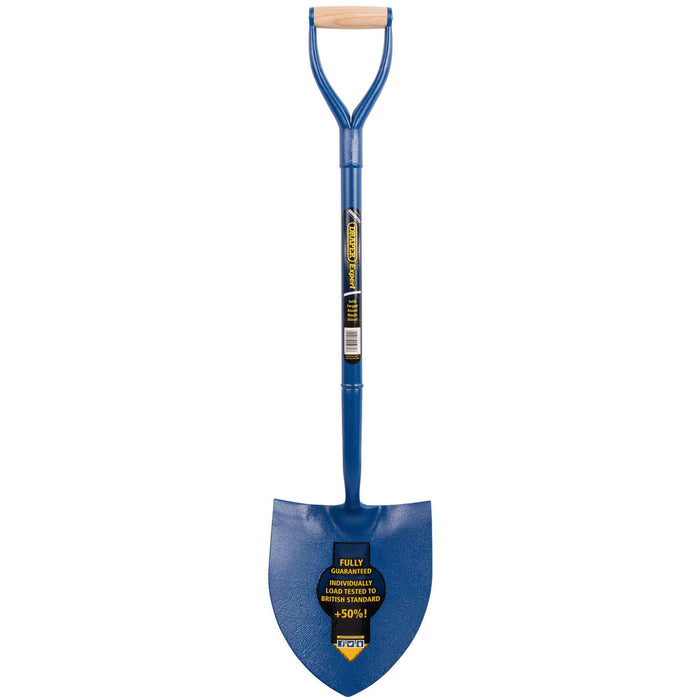 Draper Contractors Solid Forged Round Mouth Shovel 15071 Draper  - Dynamic Drive