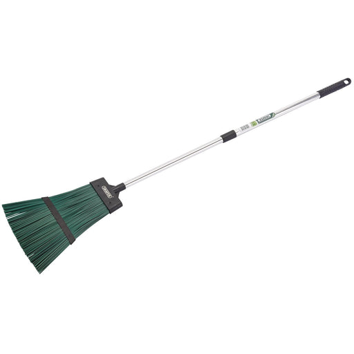 Draper Telescopic Aluminium Broom 28160 Draper  - Dynamic Drive