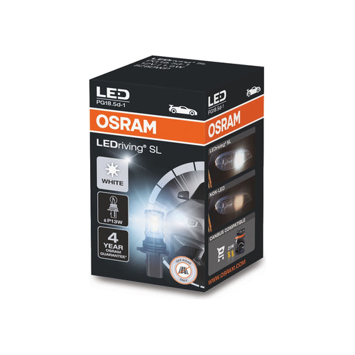 OSRAM LEDriving® SL, P13W, White 6000K, LED signal lamp, Off-road only Osram  - Dynamic Drive