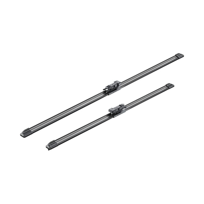 BOSCH A221S Aerotwin Front Wiper Blades Set for VAUXHALL ZAFIRA Mk II (B)