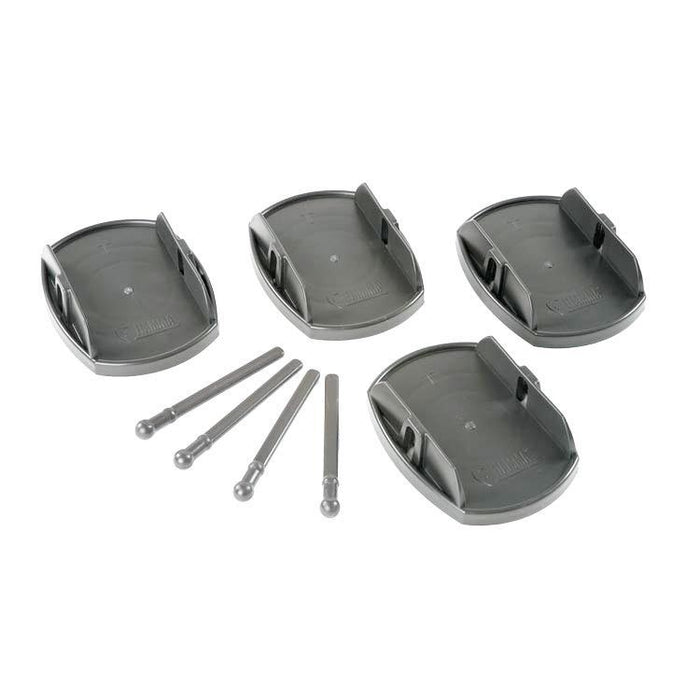 97901-057 PLATES PRO GREY