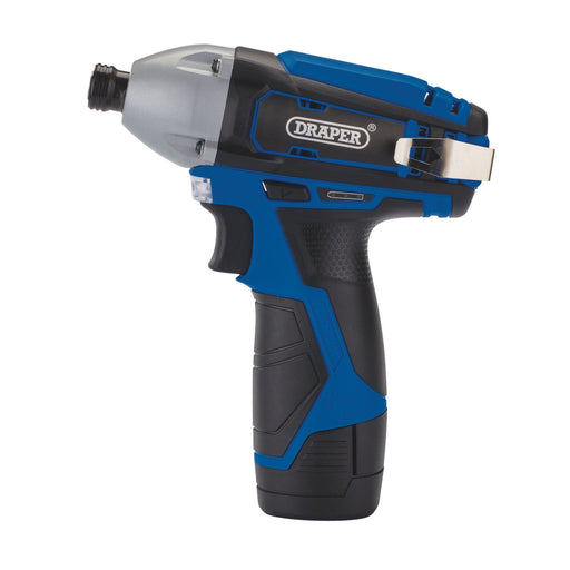 Draper Storm Force 10.8V Power Interchange Impact Driver (Sold Bare) Draper  - Dynamic Drive