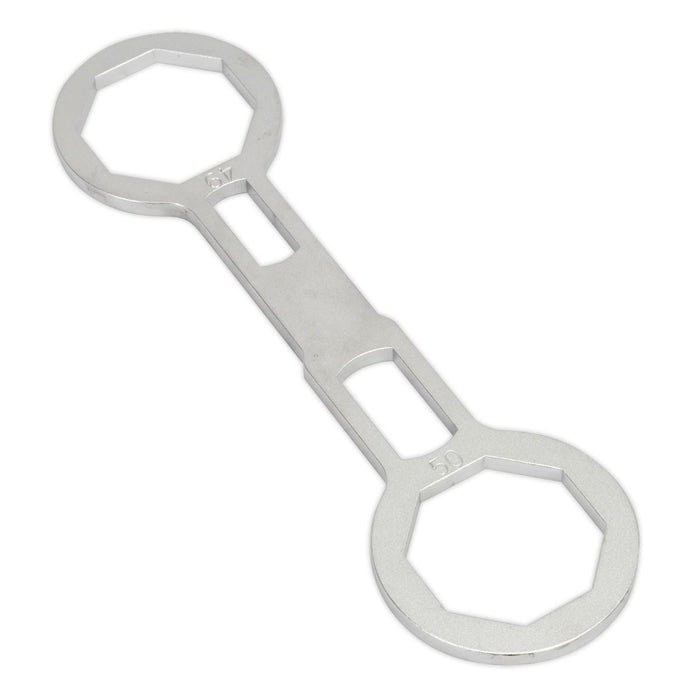 Sealey  Fork Cap Spanner 49 & 50mm Sealey  - Dynamic Drive