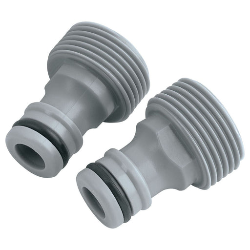 Draper 3/4" Female to Male Connectors (twin pack) 25905 Draper  - Dynamic Drive