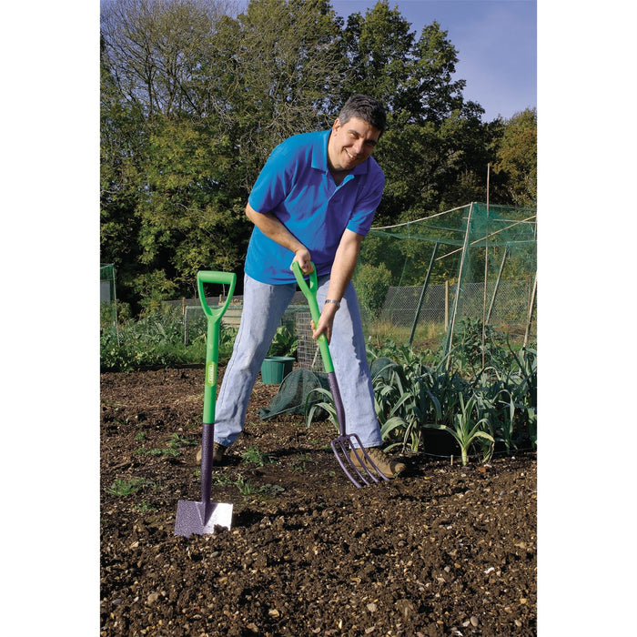 Draper Carbon Steel Garden Fork and Spade Set 16566 Draper  - Dynamic Drive