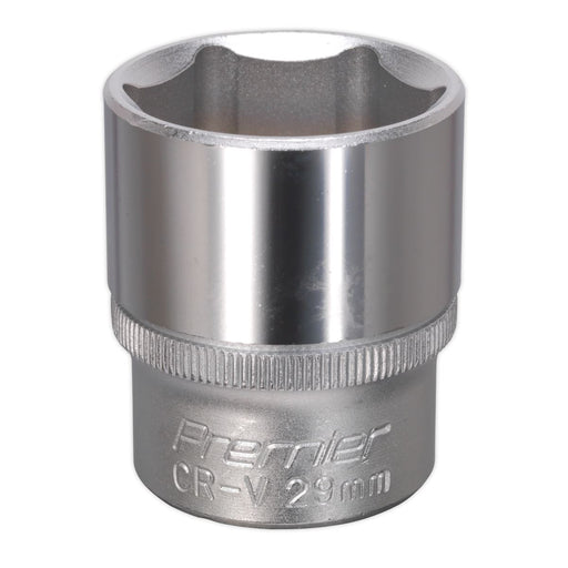 Sealey WallDrive Socket 29mm 1/2"Sq Drive S1229 Sealey  - Dynamic Drive