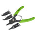 Sealey Circlip Pliers Set Internal/External S0457 Sealey  - Dynamic Drive