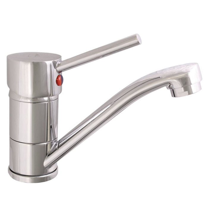 Stilo Chrome Mixer Tap 12cm Spout Nova  - Dynamic Drive