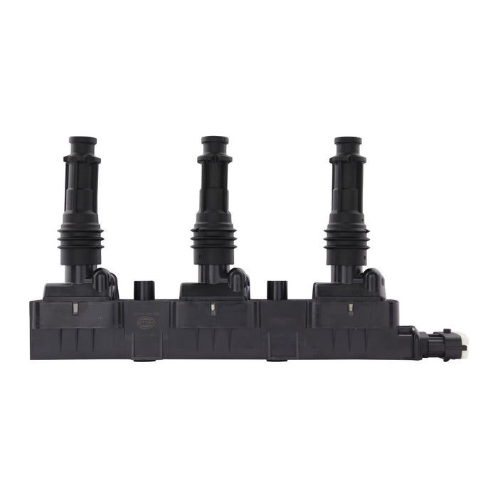 Hella Ignition Coil 12V 5-pin connector Bolted 5DA 358 000-351