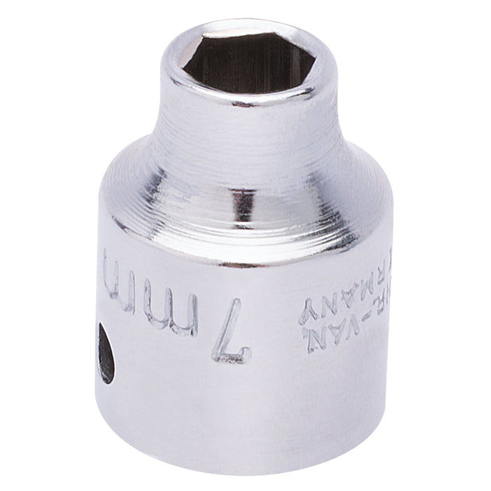 Draper Elora Bi-Hexagon Socket, 3/8" Sq. Dr., 7mm 25838 Draper  - Dynamic Drive