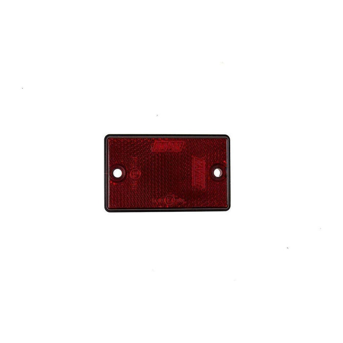 Maypole Reflectors - Oblong - Red Maypole  - Dynamic Drive