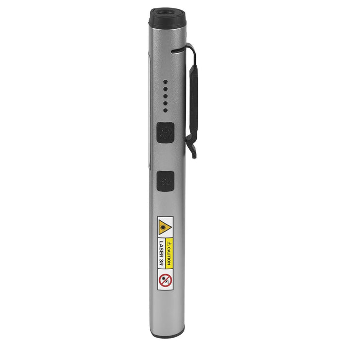 Sealey Penlight Torch with UV 5W COB & 3W SMD LED with Laser Pointer Rechargeabl