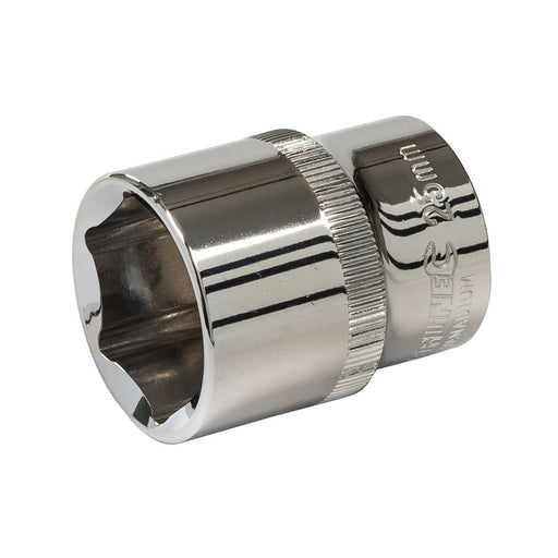 Silverline Socket 1/2" Drive 6pt Metric 25mm Silverline  - Dynamic Drive