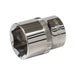 Silverline Socket 1/2" Drive 6pt Metric 25mm Silverline  - Dynamic Drive