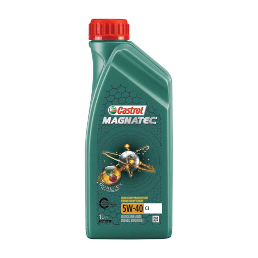 Castrol Magnatec 5W-40 C3 - 1 Litre Castrol  - Dynamic Drive