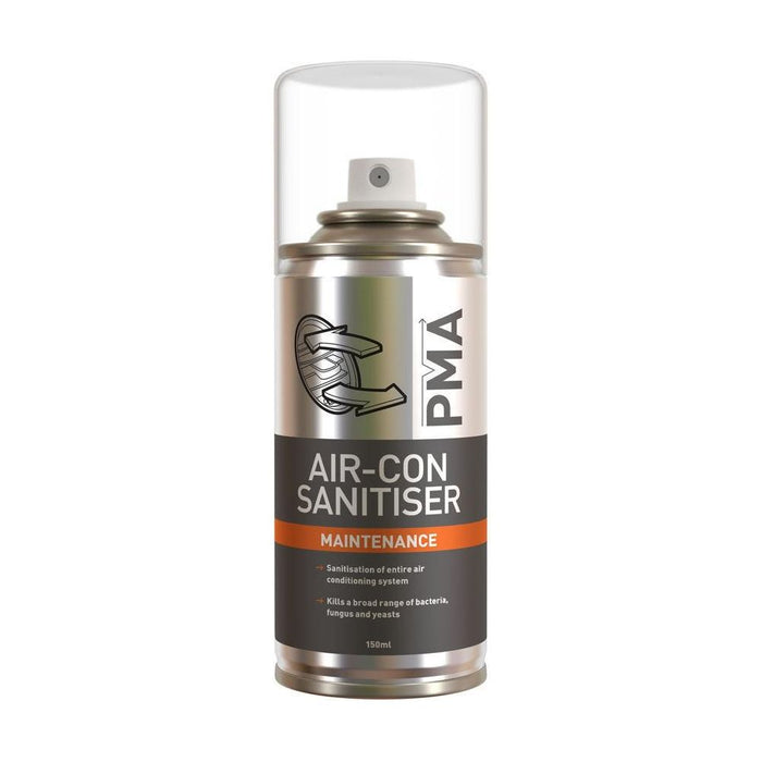 4 X Pma Air Con Ac Sanitiser Cleaner Maintenance Bomb Spray Bacteria Odour 150Ml PMA  - Dynamic Drive