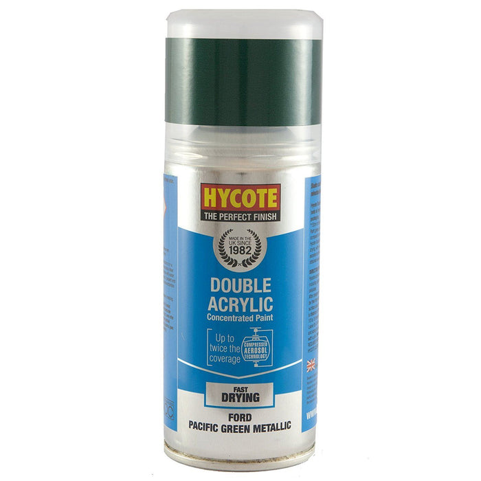 Hycote Aerosol Paint for Pacific Green (Pearlescent) 150ml Hycote  - Dynamic Drive