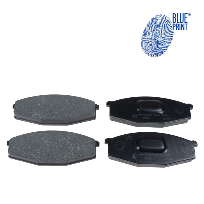 Genuine Blue Print Brake Pads (Front) (Non-R90) fits Nissan 41060C7025 Blue Print  - Dynamic Drive