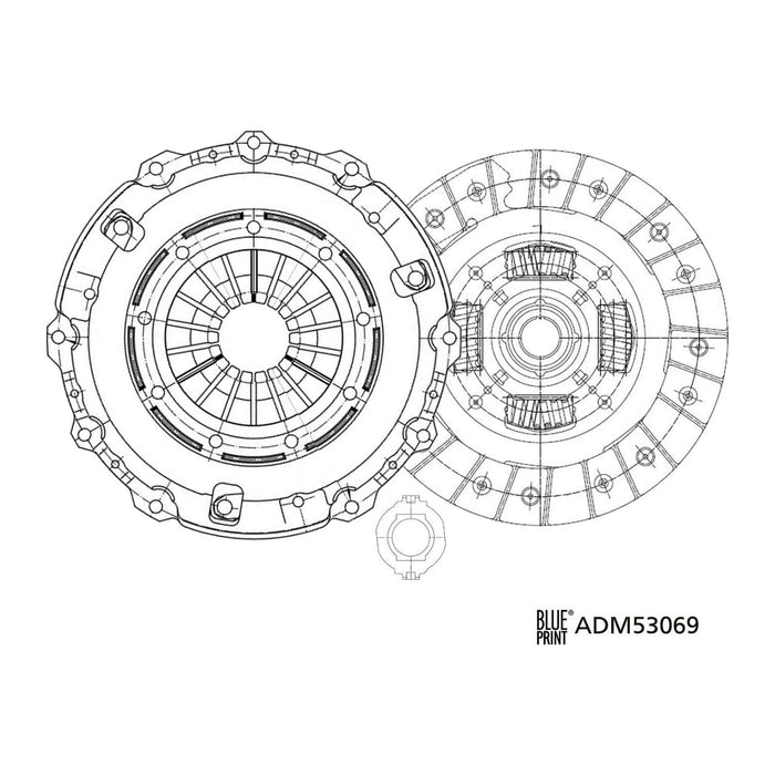 Blue Print ADM53069 Clutch Kit