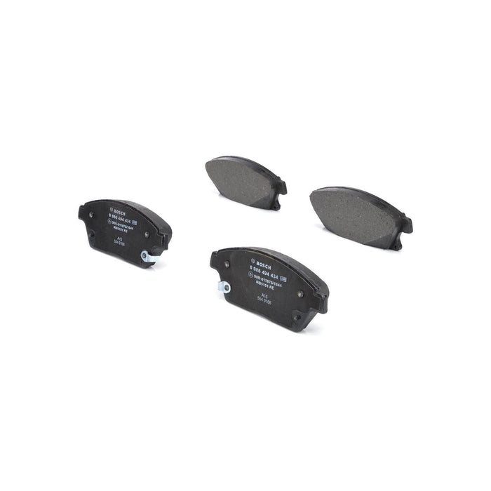 Genuine Bosch Brake Pad Set Bp1356 fits Vauxhall Mokka X ECOTEC - 1.4 - 16- 0986