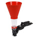 Sealey Oil Funnel 2pc Universal UOF2 Sealey  - Dynamic Drive