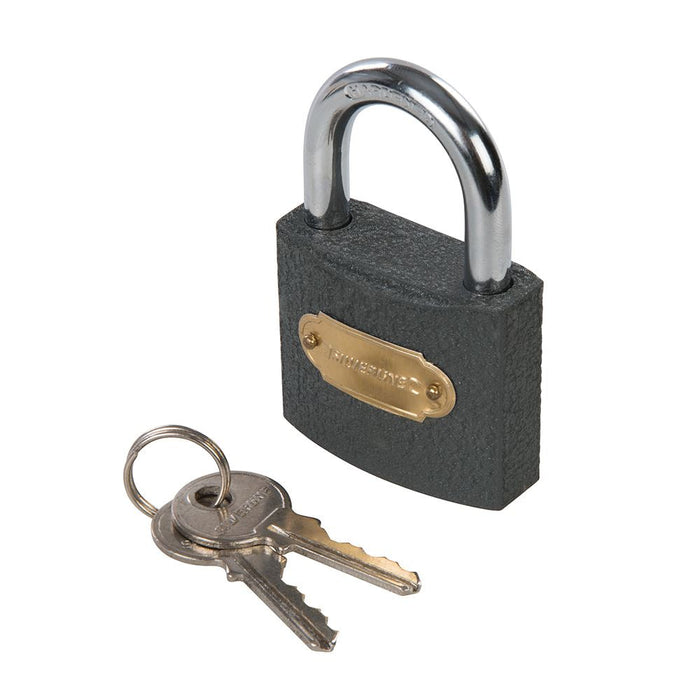 Silverline Iron Padlock Keyed Alike 6pk 50mm