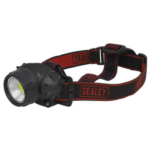 Sealey Head Torch 3W COB LED HT101 Sealey  - Dynamic Drive