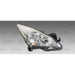 Valeo Headlight Offside Driver Side 043787 Front Right Halogen fits Peugeot 3008 Valeo  - Dynamic Drive