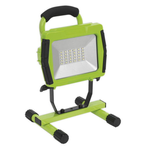 Sealey Rechargeable Portable Floodlight 10W SMD LED Lithium-ion LED109C Sealey  - Dynamic Drive