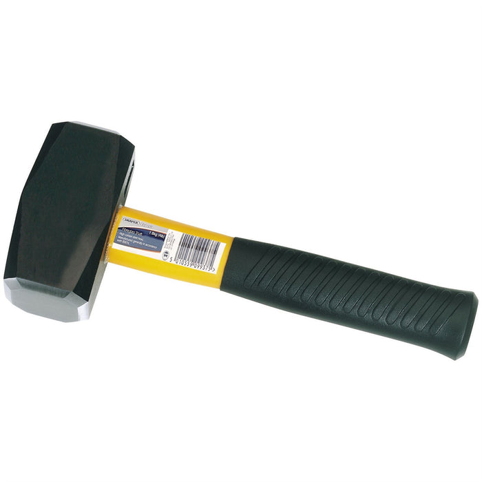 Draper Expert Fibreglass Shaft Club Hammer, 1.8kg/4lb 30672 Draper  - Dynamic Drive