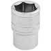 Draper 6 Point Metric Socket, 1/2" Sq. Dr., 18mm 16608 Draper  - Dynamic Drive