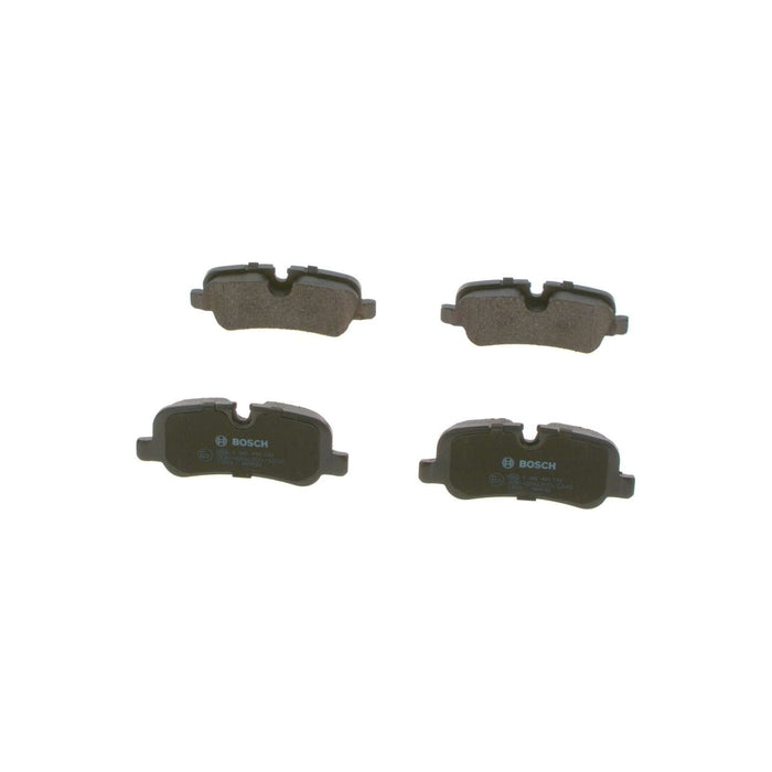 Bosch Brake Pad Set Bp1059 fits Land Rover Discovery TD - 2.7 - 04-09 0986494148