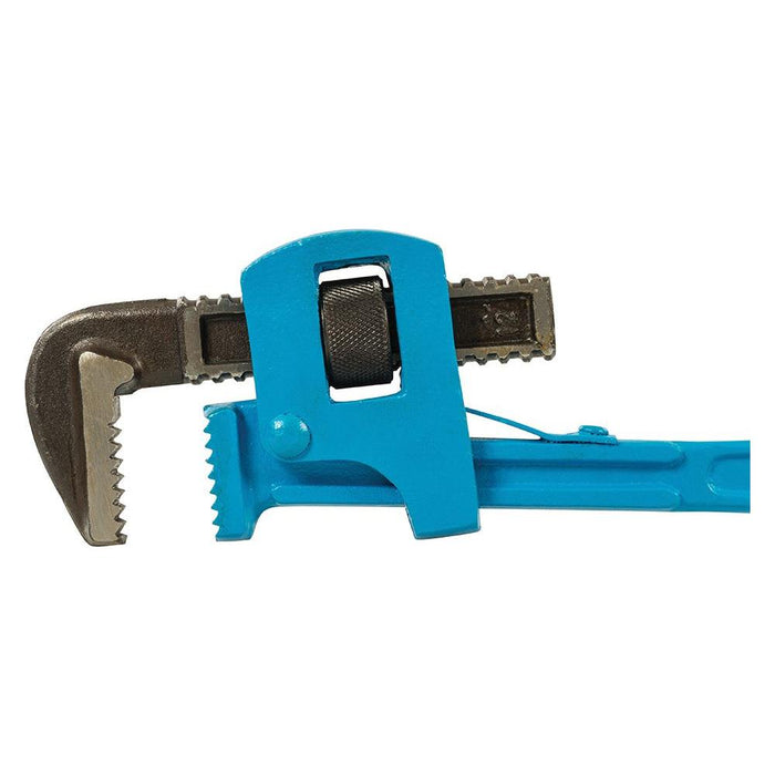 Silverline Stillson Pipe Wrench Length 300mm - Jaw 40mm