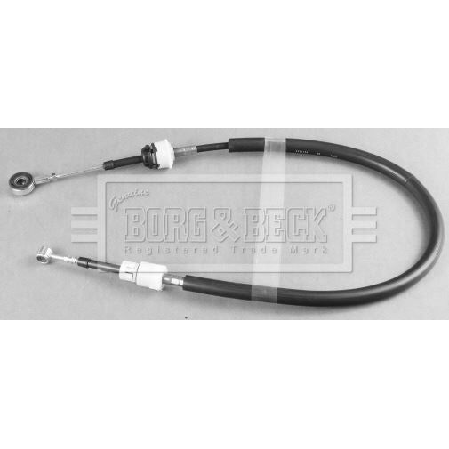 Genuine Borg & Beck Gear Control Cable fits Ford Focus IIIII 10 BKG1104