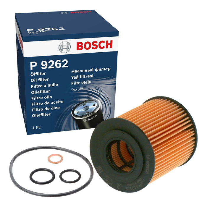 Genuine Bosch Car Oil Filter P9262 fits BMW 1 116i - 1.6 - 04-11 1457429262